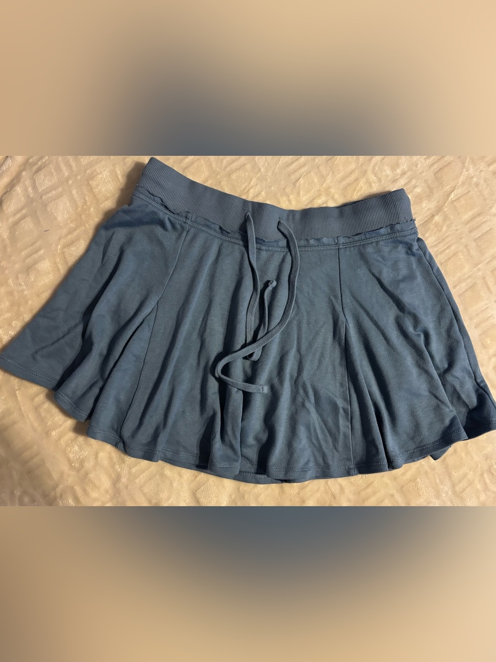 wild fable Blue Pleated Skort